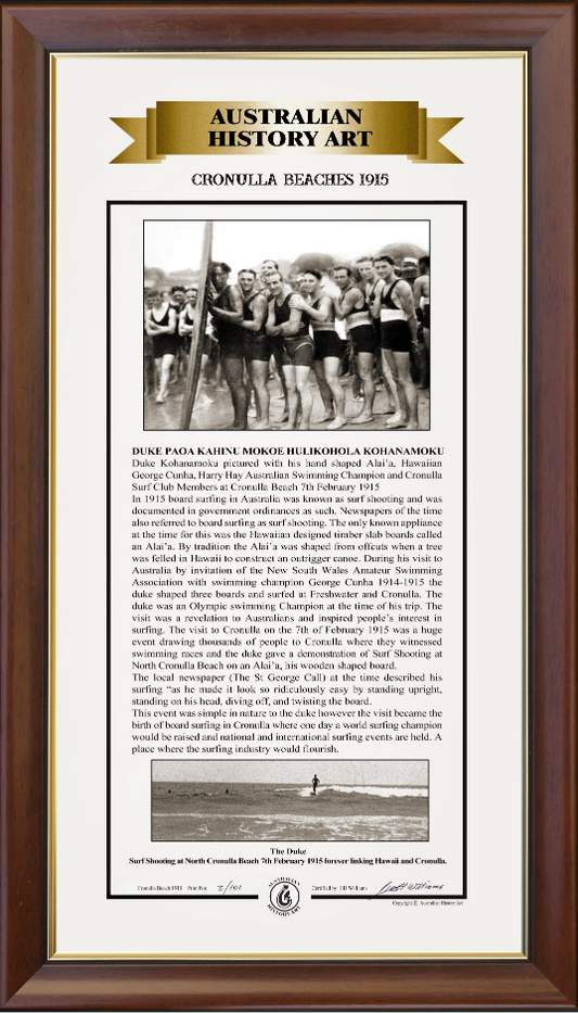 The DUKE-Cronulla 1915