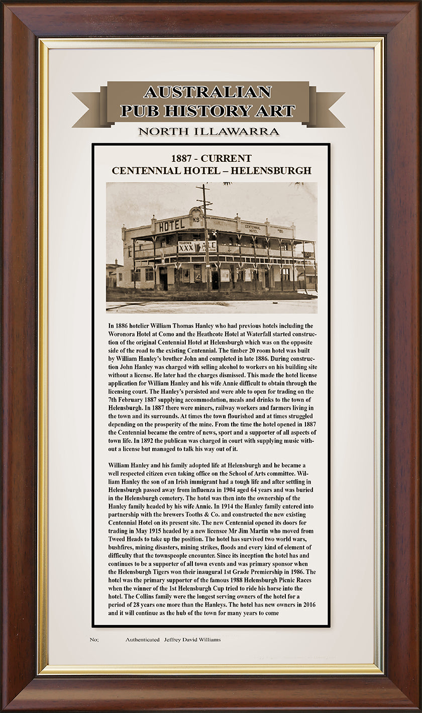 Centennial Hotel Artwork