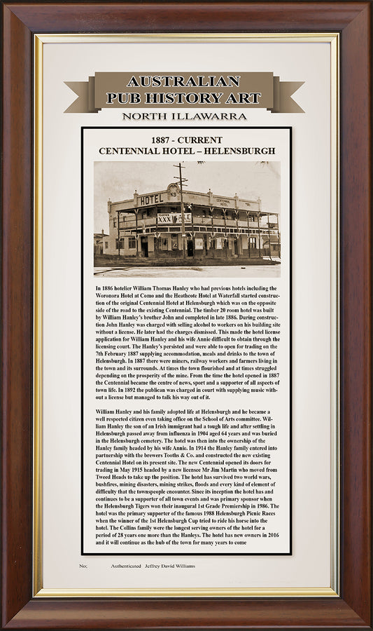 Centennial Hotel Artwork