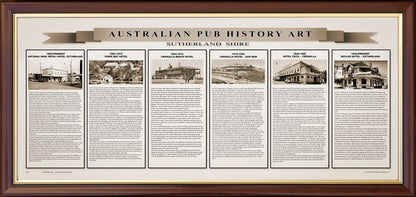 Shire Pubs Set 2 x 6 Artwork