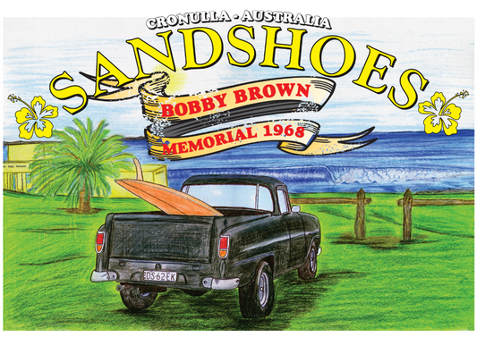 Sandshoes Artwork