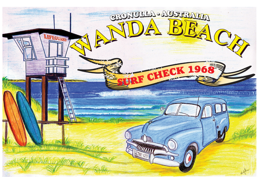 Wanda Beach Artwork